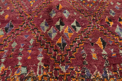 6 x 11 Vintage Beni MGuild Moroccan Rug 21244