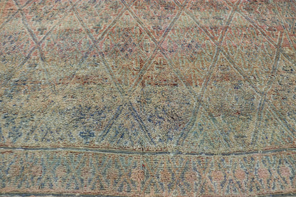 7 x 11 Vintage Moroccan Rug 21248
