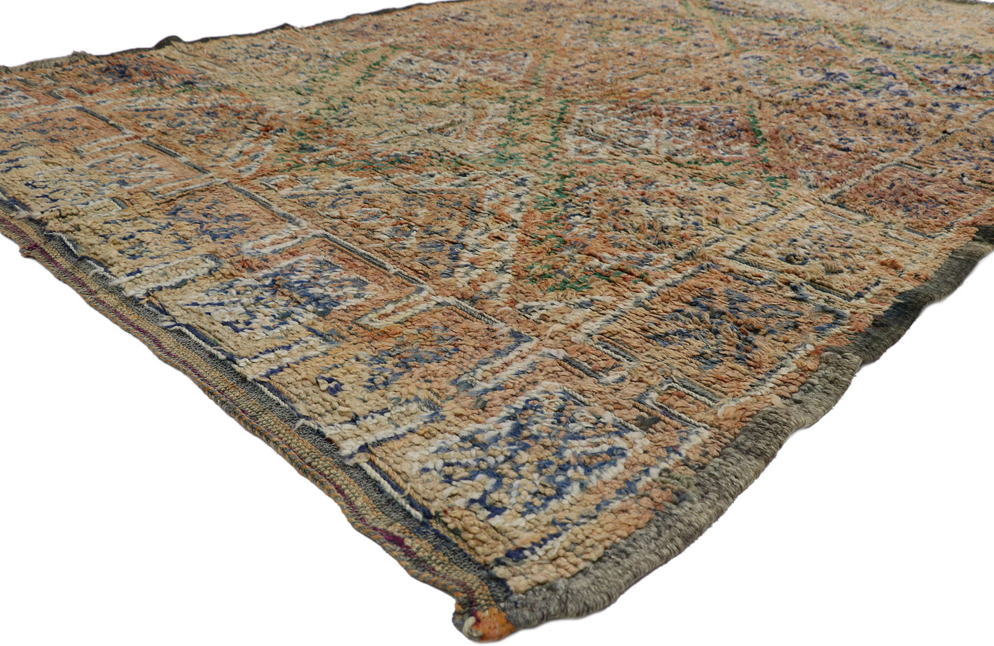 6 x 10 Vintage Beni MGuid Moroccan Rug 21249
