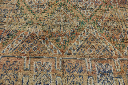 6 x 10 Vintage Beni MGuid Moroccan Rug 21249