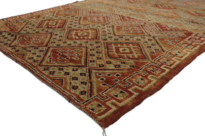 6 x 8 Vintage Beni MGuild Moroccan Rug 21250