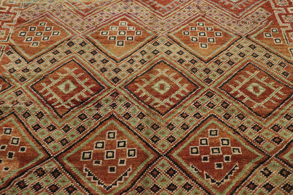 6 x 8 Vintage Beni MGuild Moroccan Rug 21250