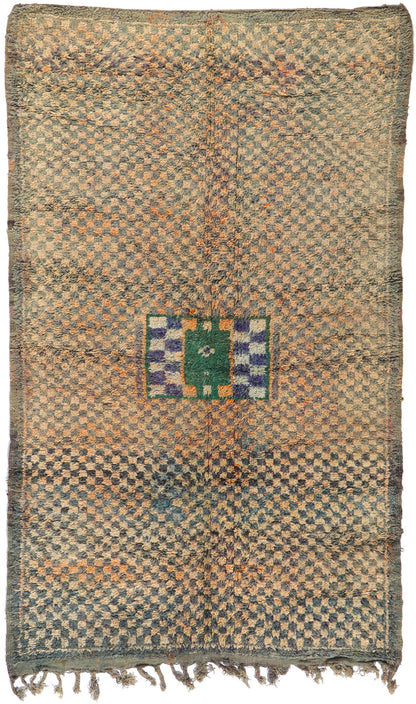 6 x 10 Vintage Moroccan Rug 21252