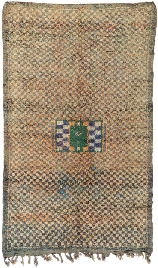 6 x 10 Vintage Moroccan Rug 21252