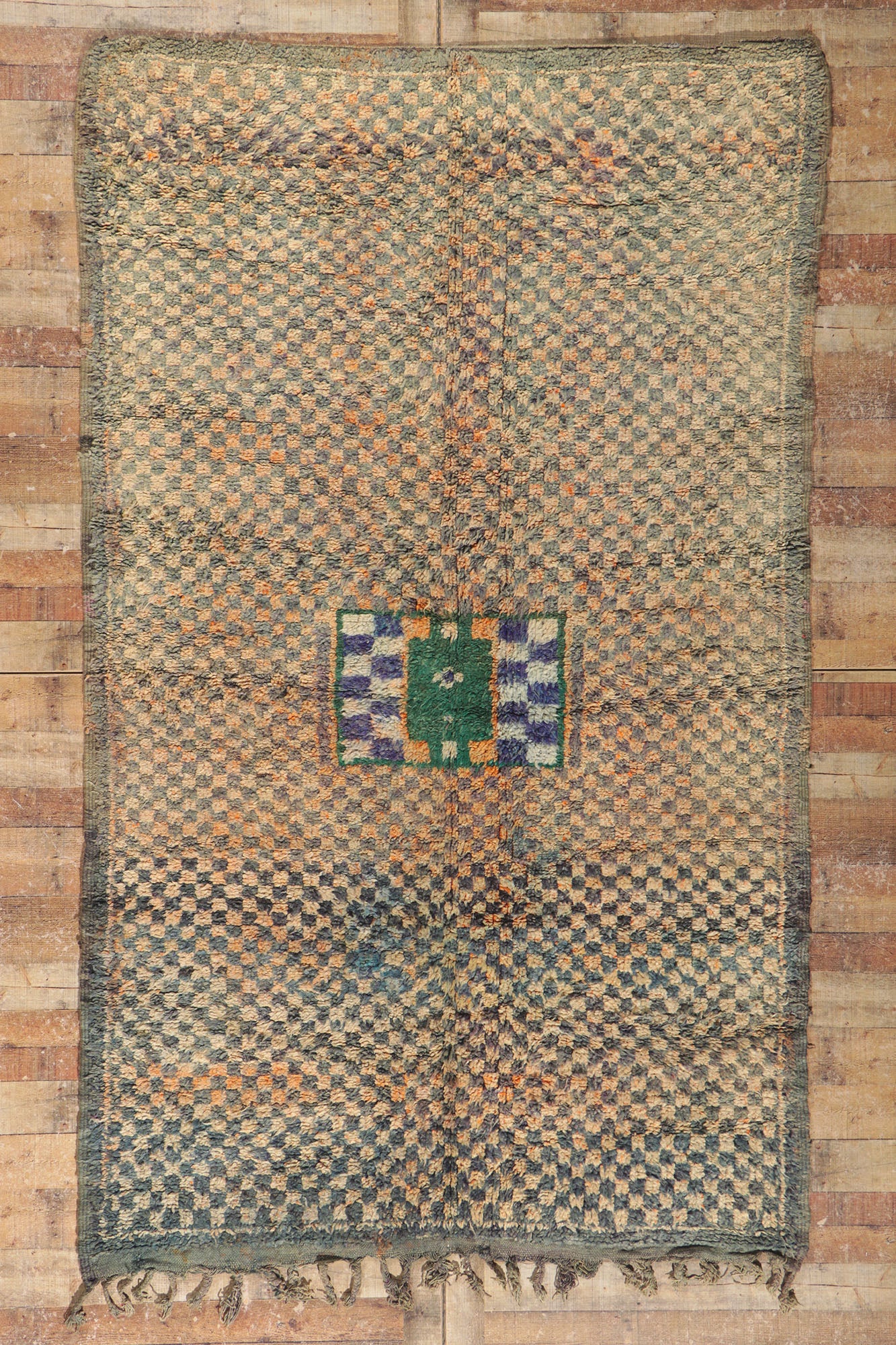 6 x 10 Vintage Moroccan Rug 21252