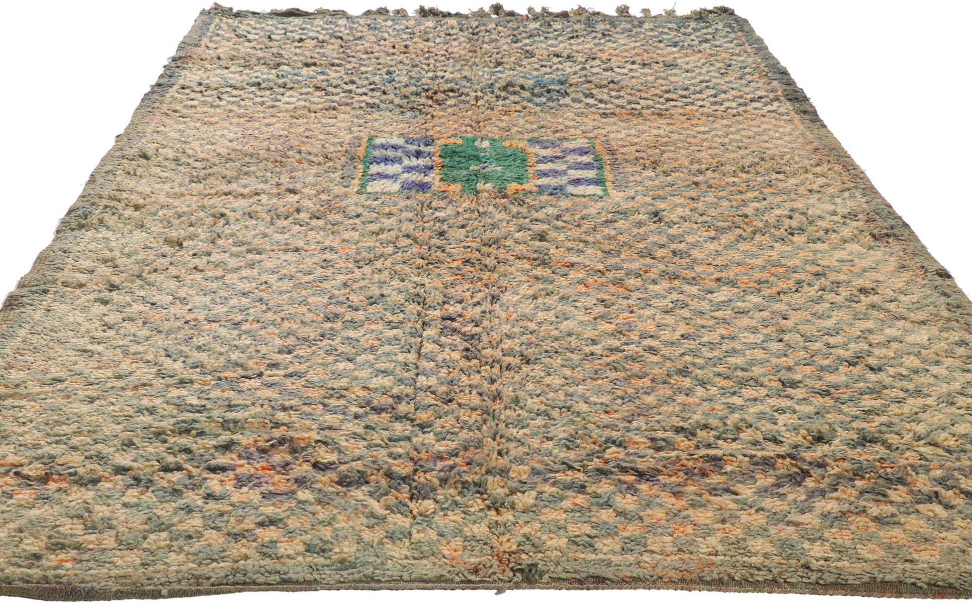 6 x 10 Vintage Moroccan Rug 21252
