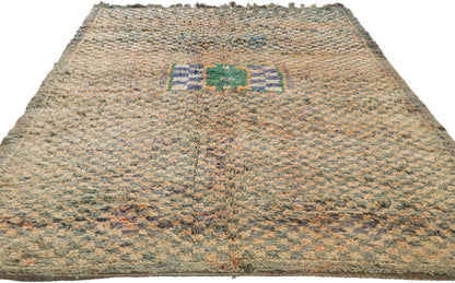 6 x 10 Vintage Moroccan Rug 21252