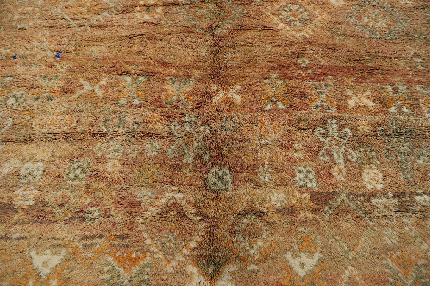 7 x 10 Vintage Beni MGuild Moroccan Rug 21253