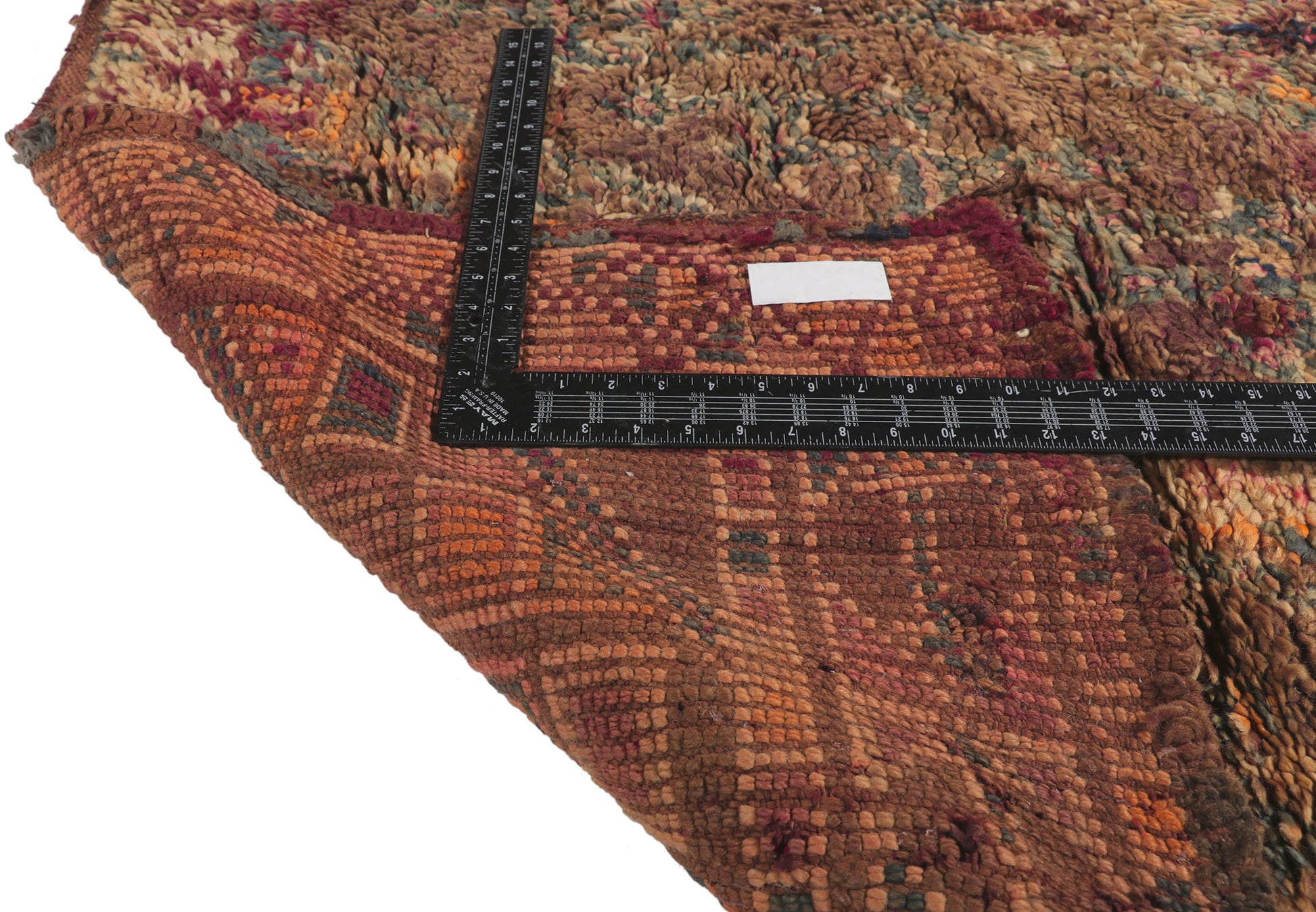 6 x 8 Vintage Beni MGuild Moroccan Rug 21255