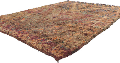 6 x 8 Vintage Beni MGuild Moroccan Rug 21255