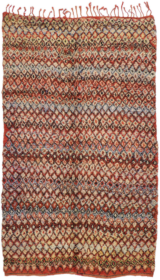 7 x 12 Vintage Moroccan Rug 21256