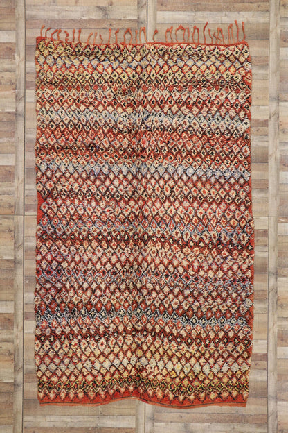 7 x 12 Vintage Moroccan Rug 21256