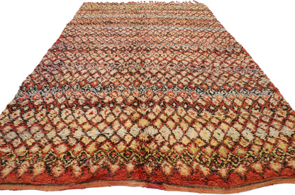 7 x 12 Vintage Moroccan Rug 21256