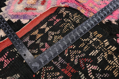 5 x 6 Vintage Boujad Moroccan Rug 21258