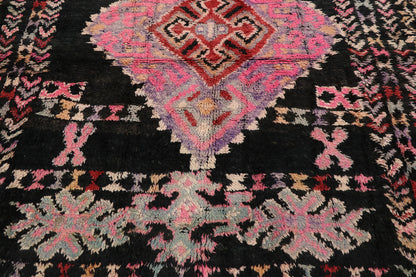 5 x 6 Vintage Boujad Moroccan Rug 21258