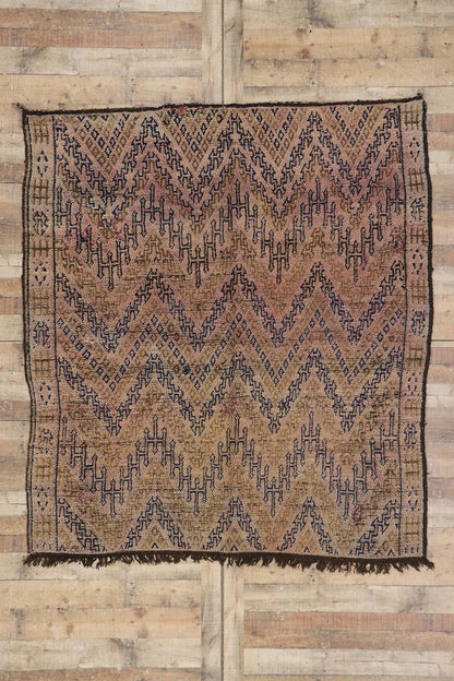 6 x 7 Vintage Moroccan Rug 21260