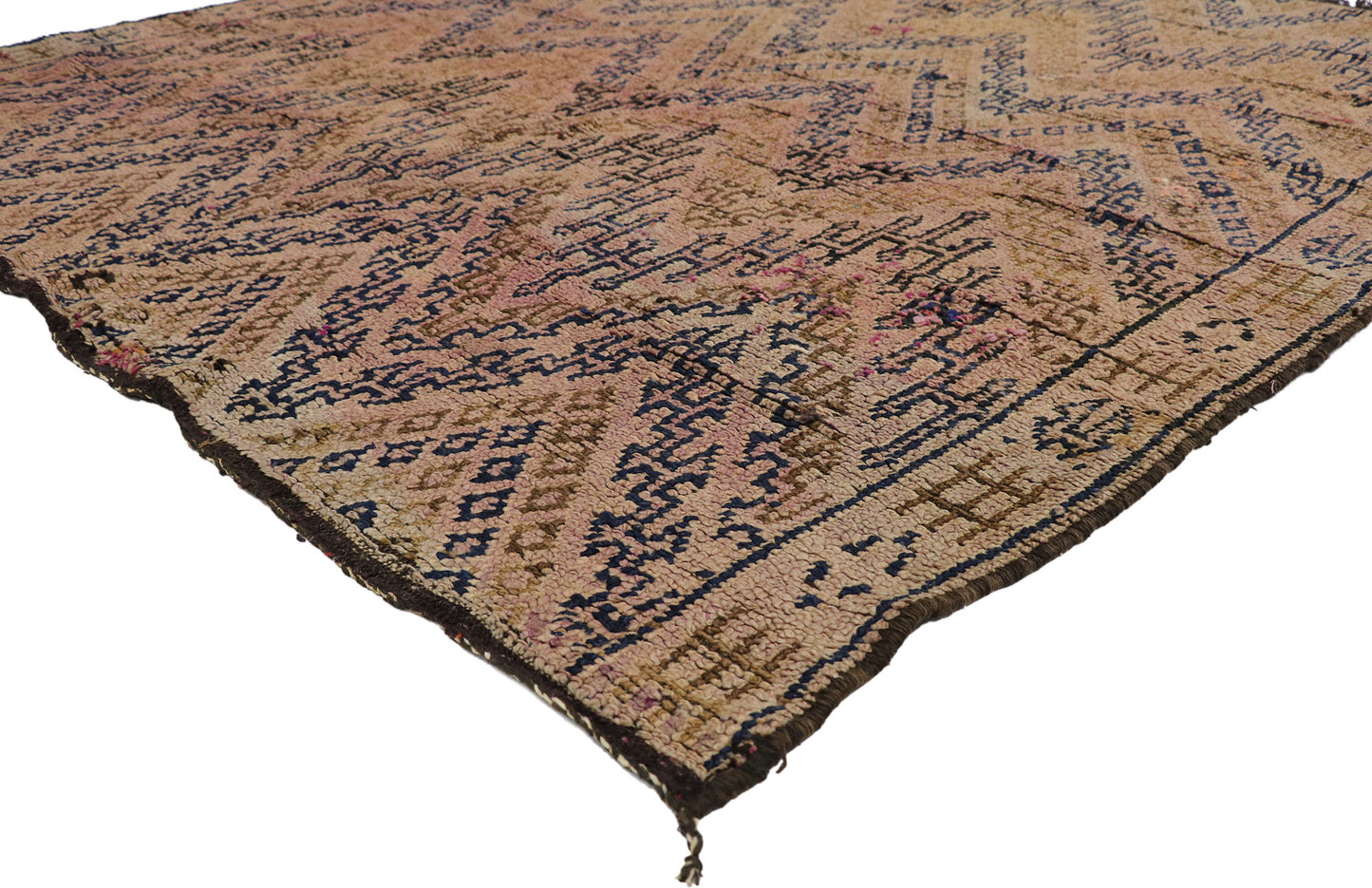 6 x 7 Vintage Moroccan Rug 21260
