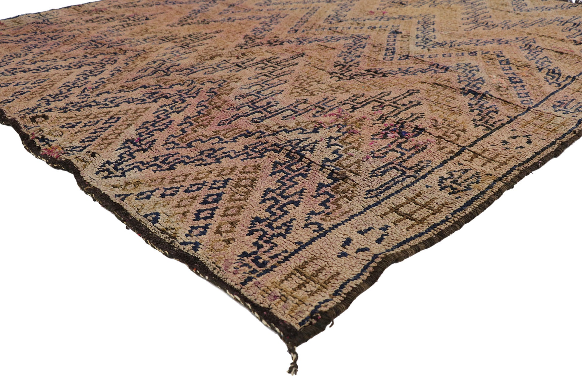 6 x 7 Vintage Moroccan Rug 21260