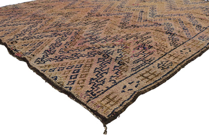 6 x 7 Vintage Moroccan Rug 21260