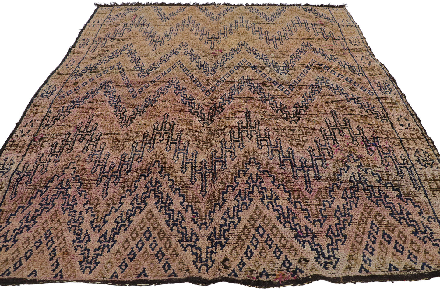 6 x 7 Vintage Moroccan Rug 21260
