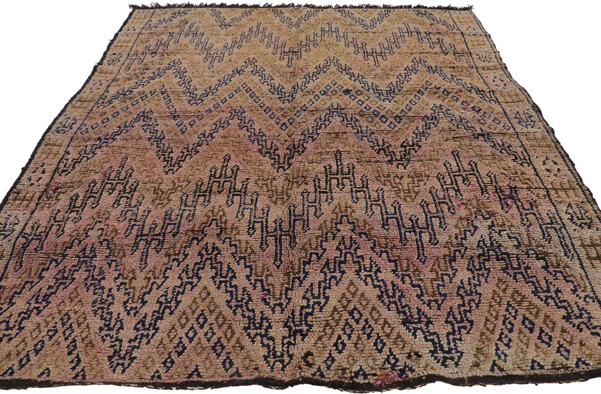 6 x 7 Vintage Moroccan Rug 21260