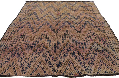 6 x 7 Vintage Moroccan Rug 21260