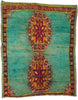 7 x 9 Vintage Moroccan Rug 21261