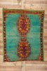 7 x 9 Vintage Moroccan Rug 21261