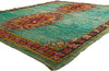 7 x 9 Vintage Moroccan Rug 21261