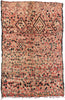 7 x 10 Vintage Moroccan Boujad Rug 21265