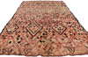 7 x 10 Vintage Moroccan Boujad Rug 21265