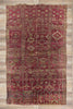 7 x 11 Vintage Moroccan Rug 21266