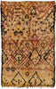 6 x 9 Vintage Beni MGuild Moroccan Rug 21268