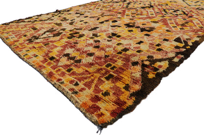 6 x 9 Vintage Beni MGuild Moroccan Rug 21268