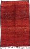 6 x 10 Vintage Red Beni MGuild Moroccan Rug 21269