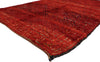 6 x 10 Vintage Red Beni MGuild Moroccan Rug 21269