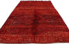 6 x 10 Vintage Red Beni MGuild Moroccan Rug 21269