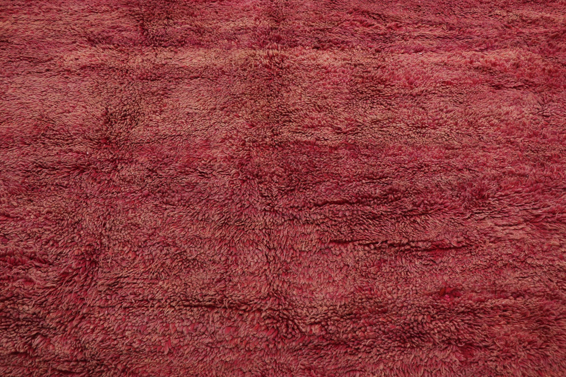 7 x 13 Vintage Beni Mrirt Moroccan Rug 21271