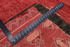 7 x 11 Vintage Red Taznakht Moroccan Rug 21272