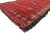 7 x 11 Vintage Red Taznakht Moroccan Rug 21272