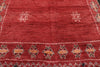 7 x 11 Vintage Red Taznakht Moroccan Rug 21272
