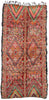 6 x 13 Vintage Moroccan Rug 21273