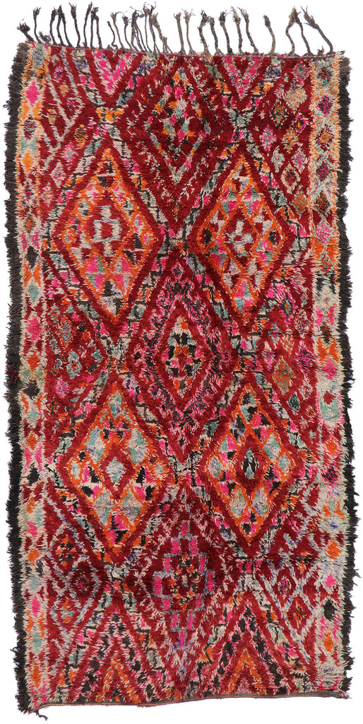 6 x 12 Vintage Moroccan Rug 21275