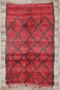 7 x 11 Vintage Red Moroccan Rug 21276