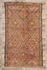 7 x 12 Vintage Beni MGuild Moroccan Rug 21277