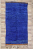 6 x 11 Vintage Blue Moroccan Rug 21286