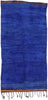 6 x 11 Vintage Blue Moroccan Rug 21286