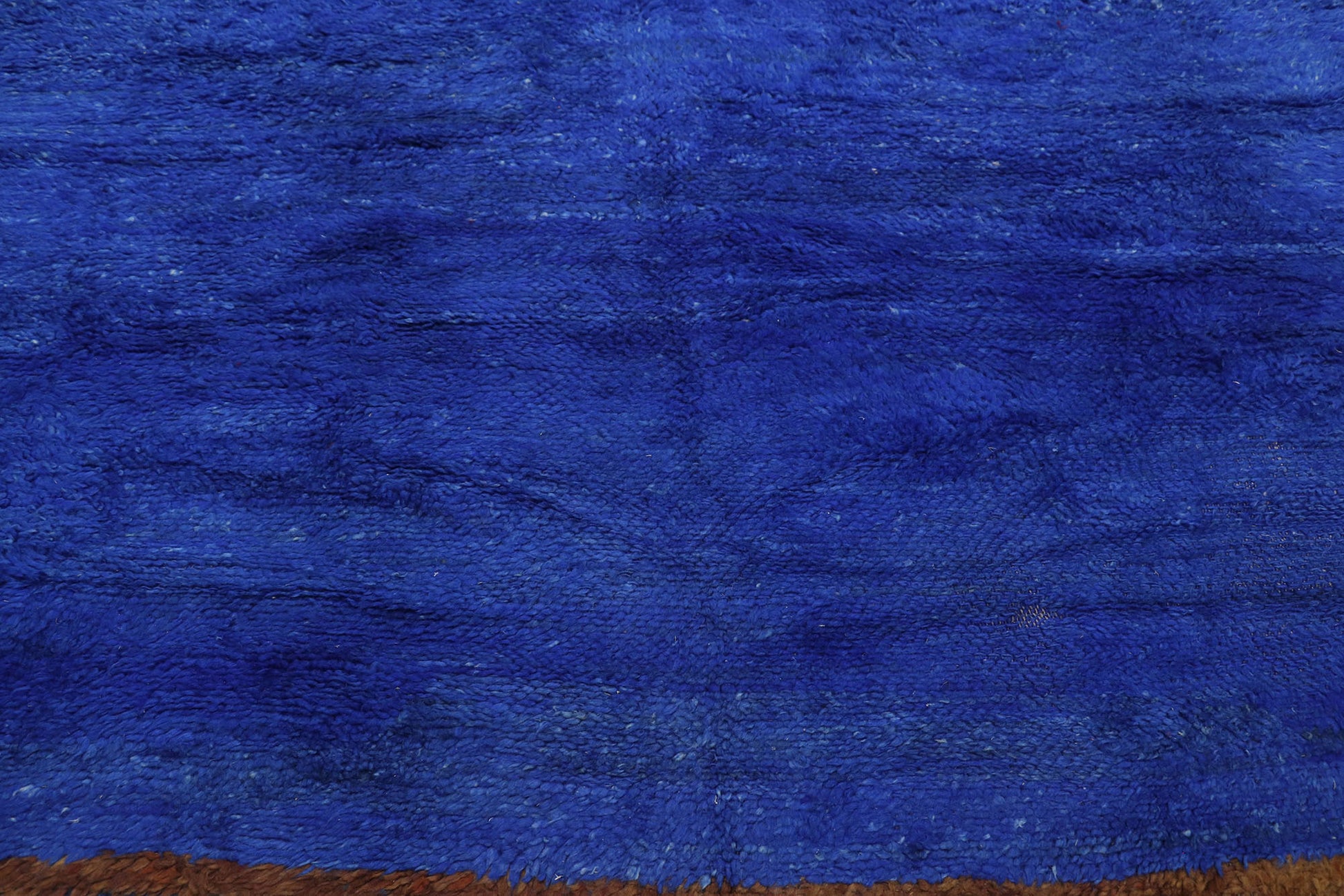 6 x 11 Vintage Blue Moroccan Rug 21286