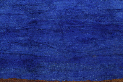 6 x 11 Vintage Blue Moroccan Rug 21286