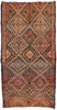 7 x 13 Vintage Beni MGuild Moroccan Rug 21287